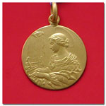 medalla Santa Cecilia